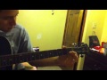 Playing Super Mario on Guitar