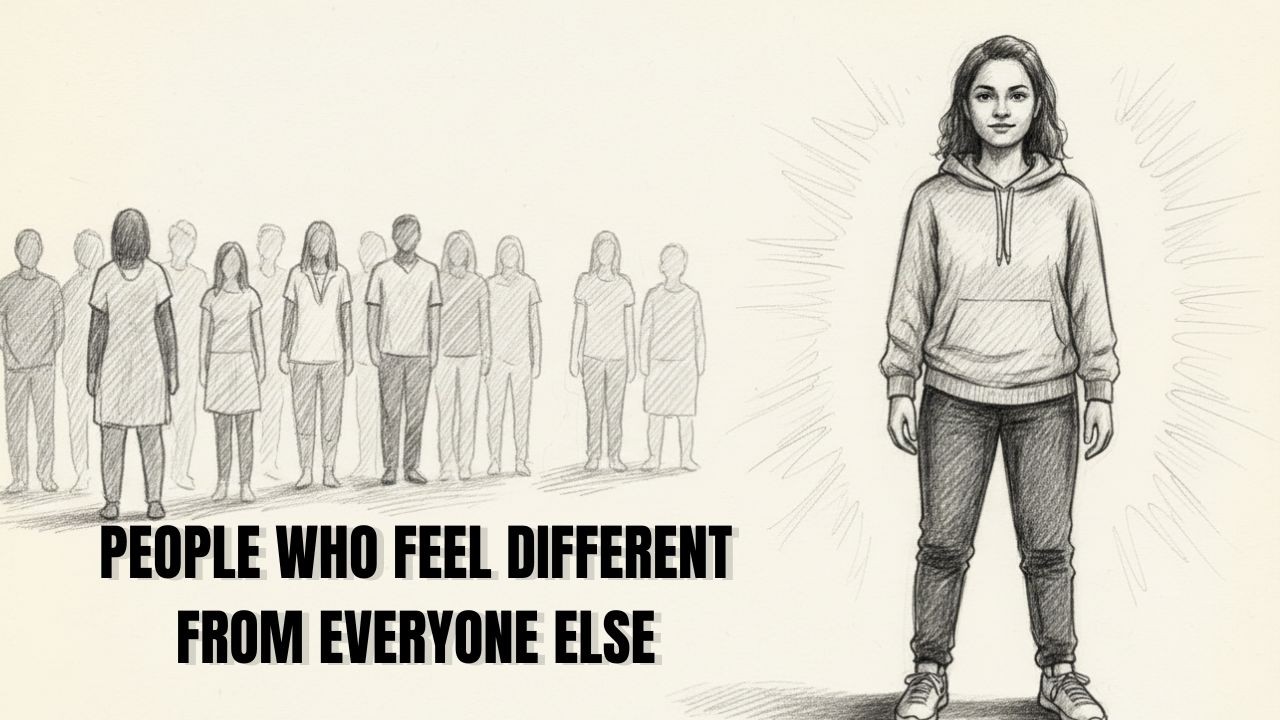 If You Feel Different From Everyone Else, Watch This