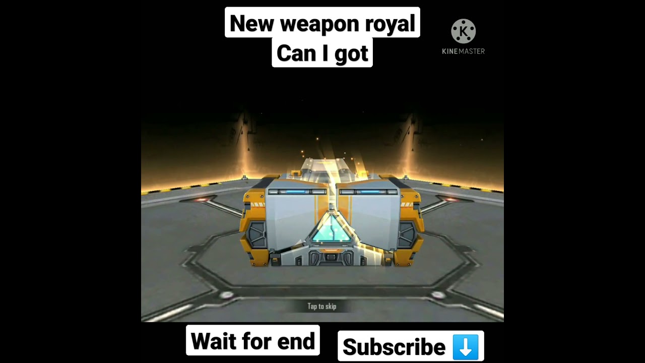 Free fire New weapon royal treatment gun can I got ❓❓   ♠️