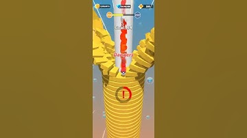 #stack smash#tiles breaker/bouncing ball/gameplay/all levels# mobilegame#level 2596#short