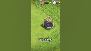Clash of clans DARK ELIXIR STORAGE  level 1 to max 👀👀#viral #shorts#shortvideo