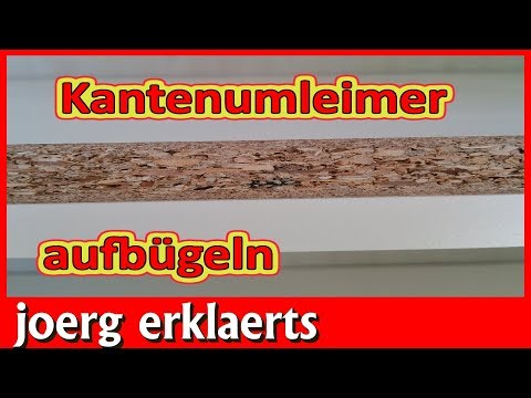 Kantenumleimer Messing Zuhause