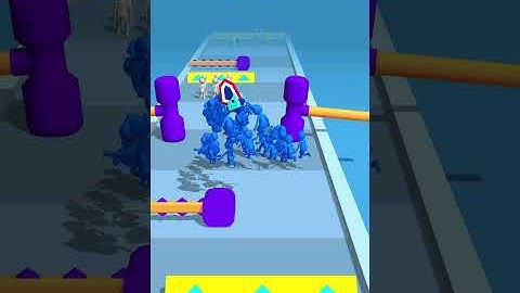 Join Clash 3d Game #shorts level 285 Gameplay Walkthrough #newgame2021 (iOS-Android)