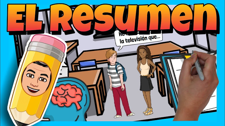 📚 El RESUMEN para NIÑOS