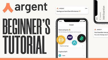 How To Use Argent Wallet - Easy Tutorial For Beginners (2025)