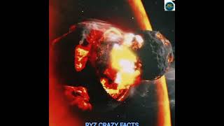 📈How Moon Was Really Formed? 😨3.6 RYZ CRAZY FACTS #facts #ryz ☠️