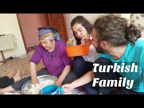 Backpacking Thru Europe part 2 | Kadirli, Turkey | Visiting Nuri's Family | Learning Turkish Recipes