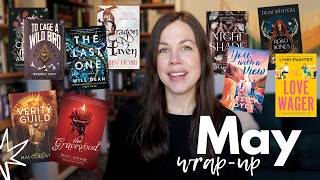 All the Books I read in May || Surprising 5 ⭐ Books!