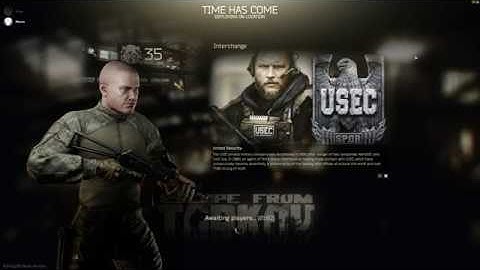 Speed hacker in Tarkov