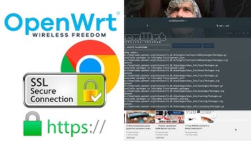 💡 OpenWRT LuCI NET::ERR_CERT_INVALID create self-signed SSL certificate for browsers Chrome, Safari