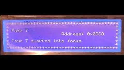 T6963 LCD - Page swapping with LCD characters methods
