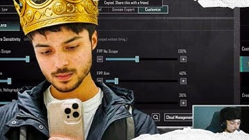 🔥 Anony Gaming BGMI Sensitivity and Control Code Update 4.1 | Never Expire Codes + Setup