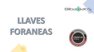 4. Llave Foránea Foreign Key - ORACLE