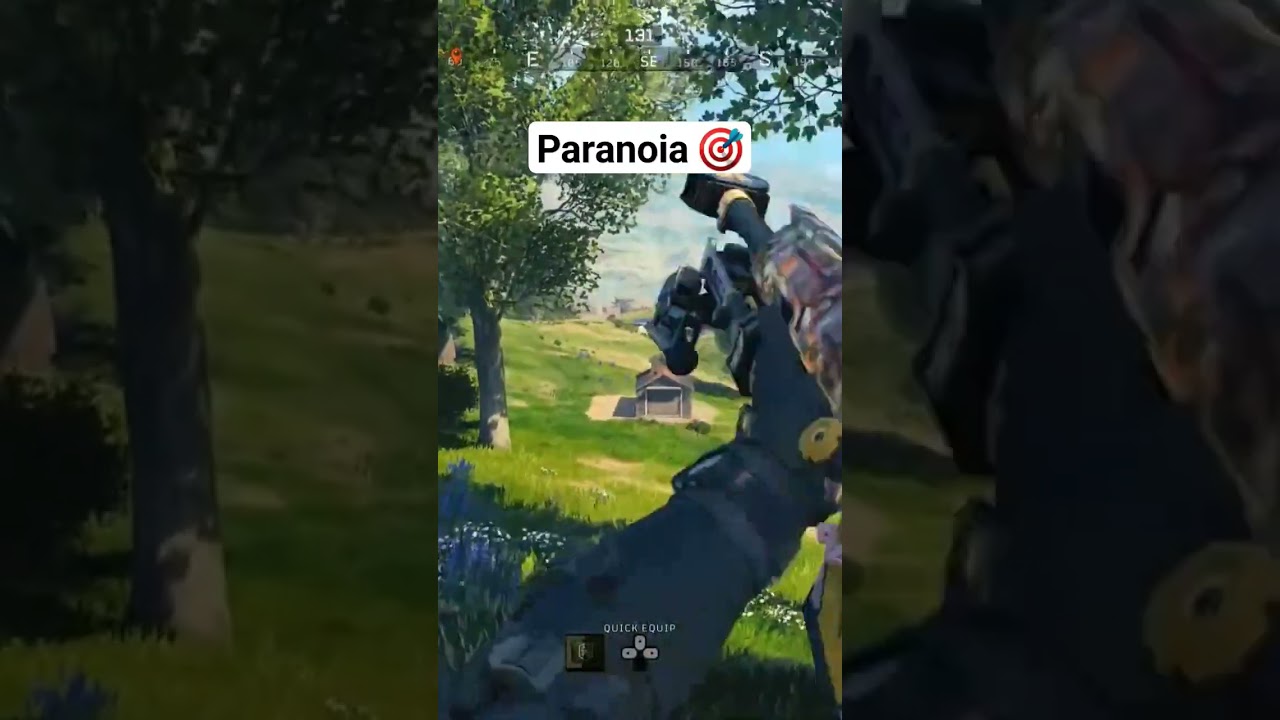 Paranoia 😏🎯💥 