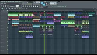 Skrillex - Bangarang Remake FL Studio 12