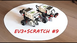 EV3 sumo fights with Scratch