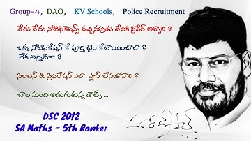 What should you prepare for when you receive different notifications? #DAO #DSC #group4 #KVSchool...