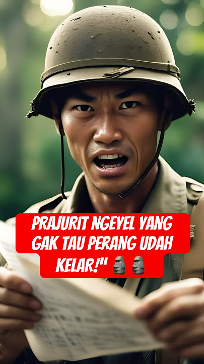 Tentara Ini Baru Nyerah Setelah 29 Tahun Perang Udah Selesai 😱 #CeritaNyata #sejarahdunia