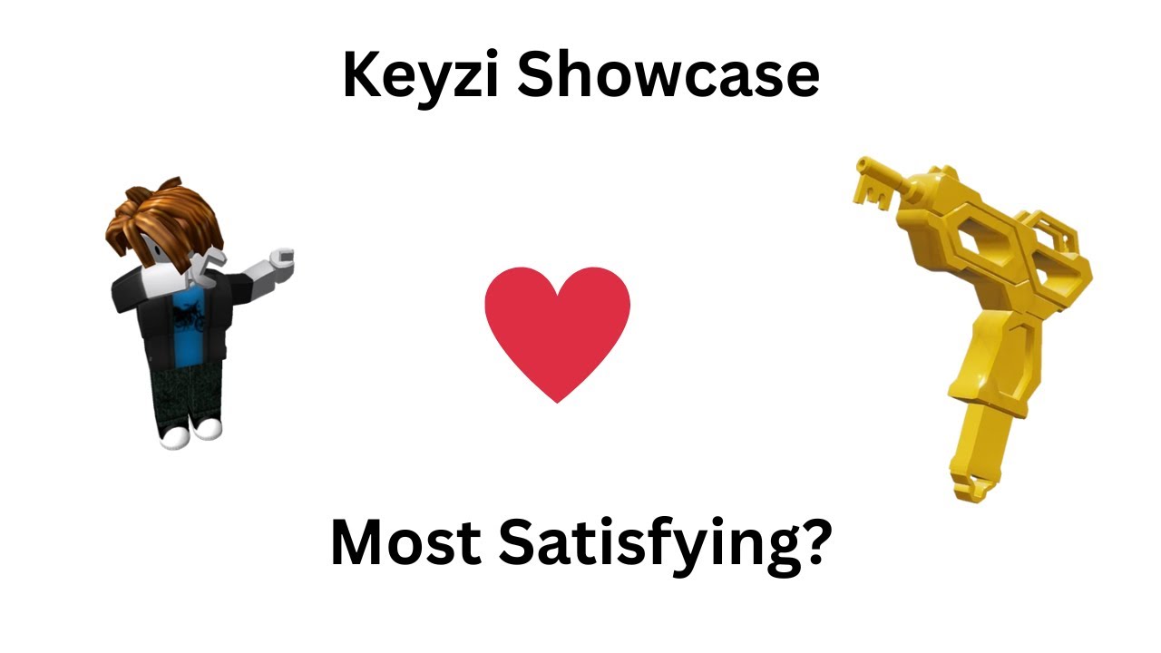 Keyzi Showcase | Roblox Rivals - YouTube
