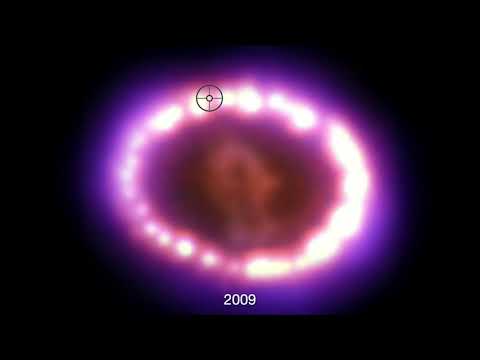 Video: Supernova 1987a эмне мынчалык пайдалуу болду?