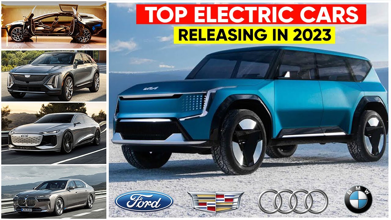 Top 10 Electric Cars Releasing in 2023 YouTube