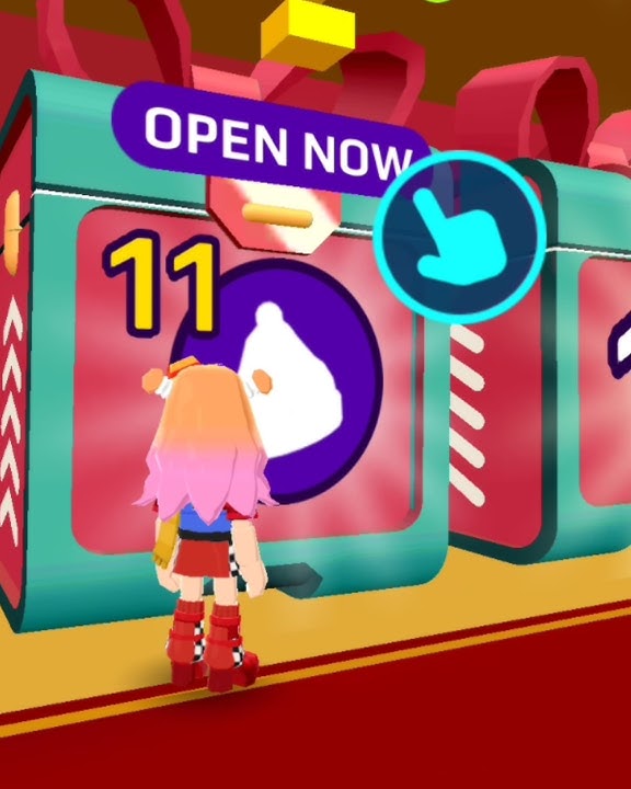 New Gift Box in PK XD #pkxd #cristmas #shorts