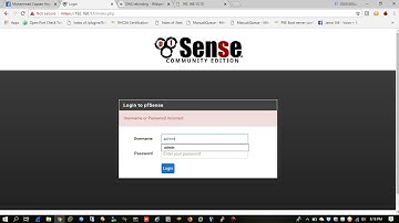 ACCESS from WAN PFsense
