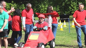 Creative Hot Wheels Team Building Event, Firebird Events Ltd