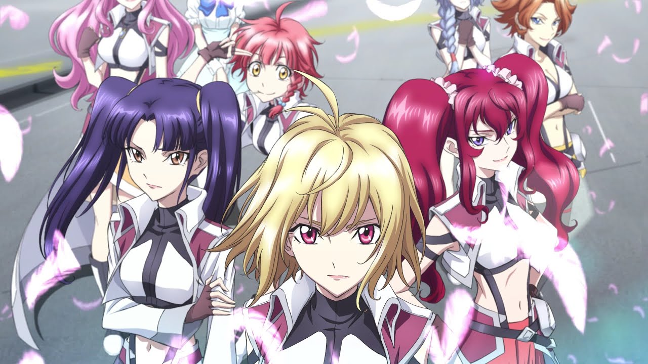 Cross Ange (PS Vita) chega em maio no Japão - PlayStation Blast