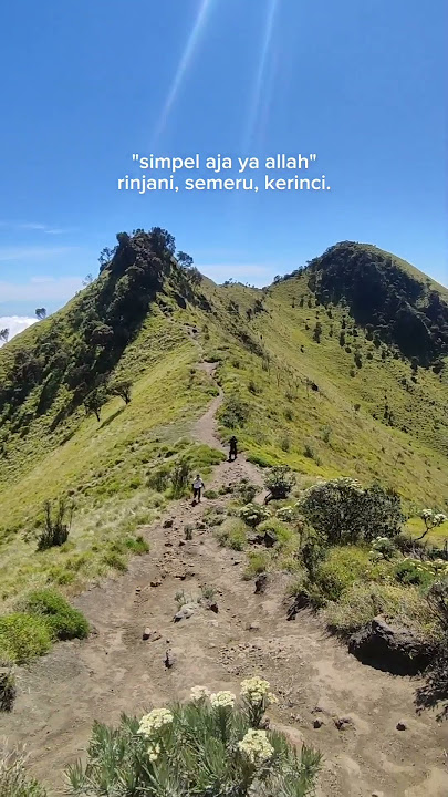 keindahan kerinci memang tiada dua