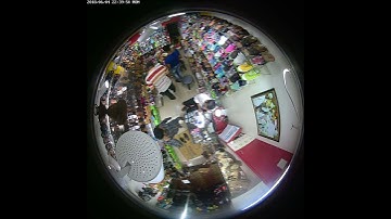 360° Wi-Fi Cctv camera (Fisheye camera)