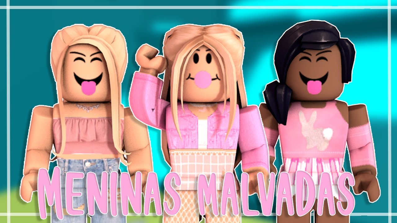 Roblox - PERSONAGENS MALVADAS! 