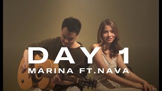 Day 1 ◑ Cover X Marina ft.Nava