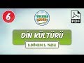 6.Sınıf Din Kültürü | 2.Dönem 1.Yazılıya Hazırlık