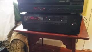 Yamaha natural sound stereo receiver RX 1100 U