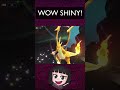 wow shiny on champions?!