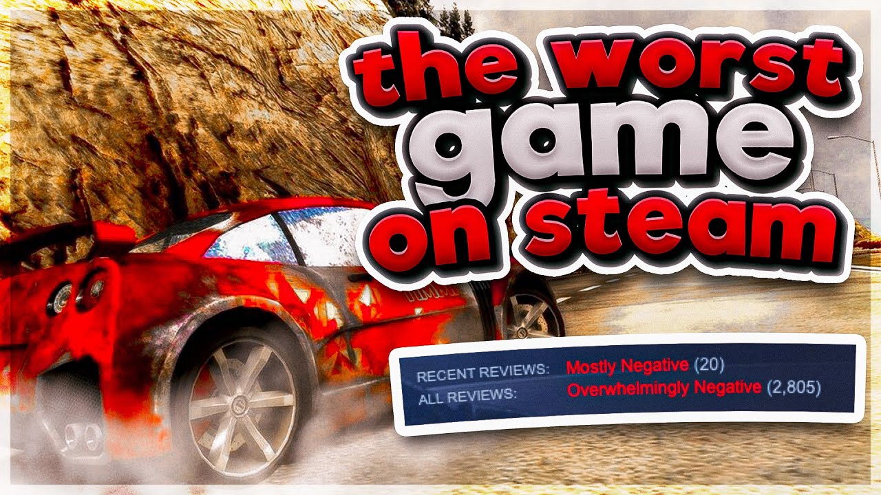 Lowest Rated Game On Steam YouTube lowest-rated-game-on-steam-youtube