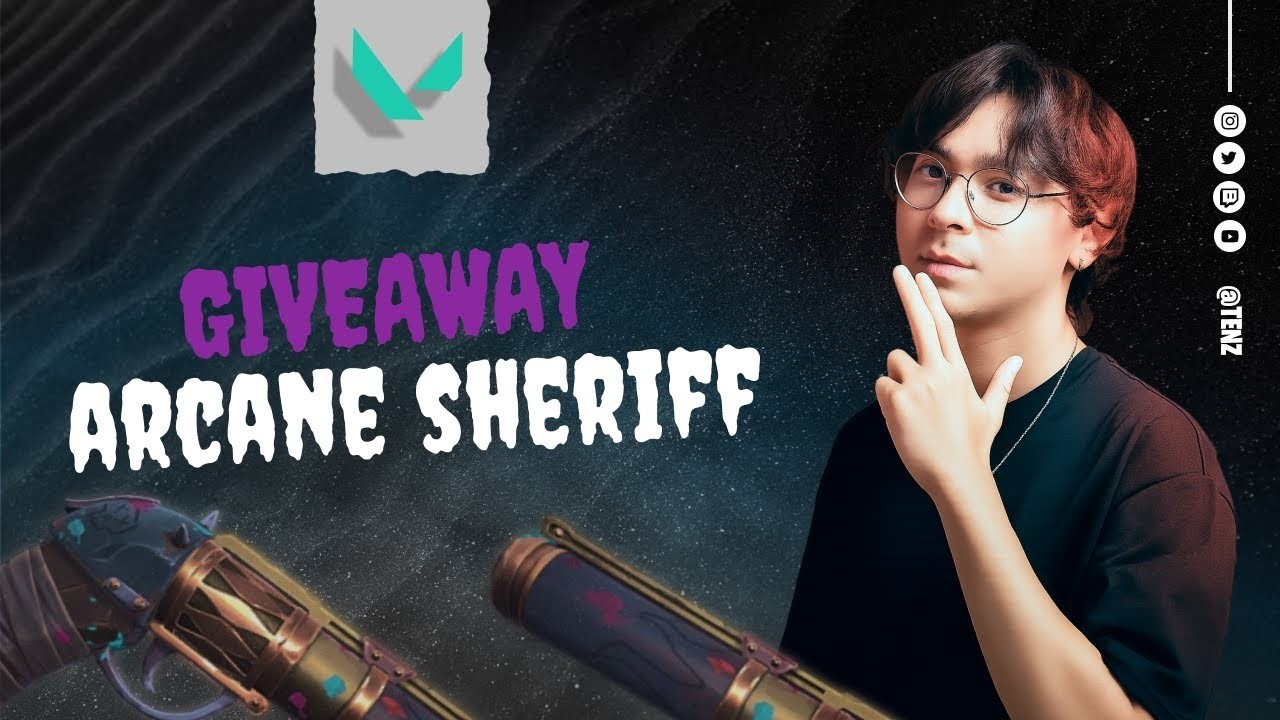 TenZ: Get your hands on the exclusive Arcane Sheriff skins now, they’re available for a limited time