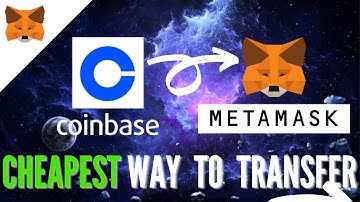 How to transfer from Coinbase to MetaMask: Cheapest way, NO ETH GAS fees to Get Matic or BNB!