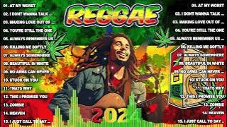 MOST REQUESTED REGGAE LOVE SONGS 2024 🍀 BEST REGGAE MIX 2024 🍀 ALL TIME FAVORITE REGGAE SONGS 2024