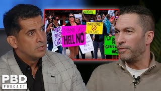 "Demonizing People" - Chris Cuomo vs Dave Smith: The Truth Behind CNN's Vaccine Mandate Coverage