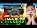 ESSA É A MELHOR ARMA DE RUSH DO JOGO!! FREE FIRE!