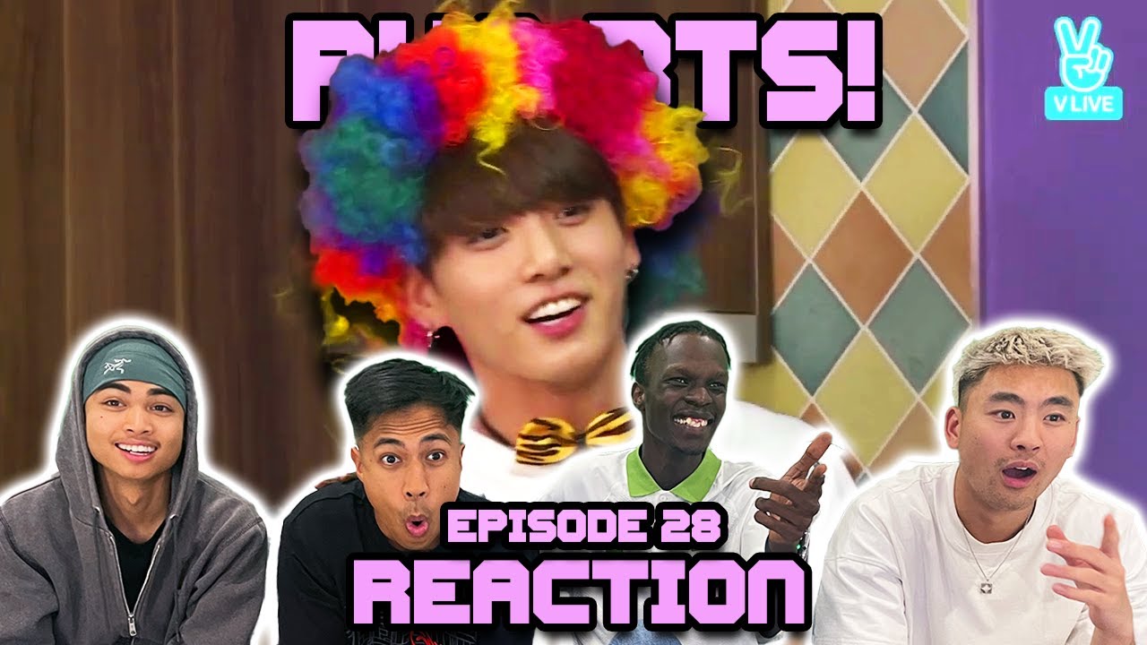 OUR FIRST TIME WATCHING RUN BTS EP 28!