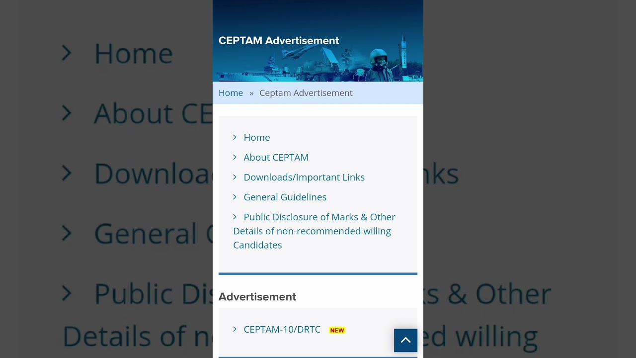 DRDO CEPTAM 10 Admin & Allied (A&A) Recruitment 2022 Apply Online 