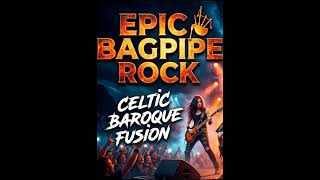 Epic Celtic Rock Bagpipes Instrumental - Classical Baroque Fusion