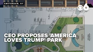 Sticker Mule CEO proposes Amsterdam park dedicated to Trump