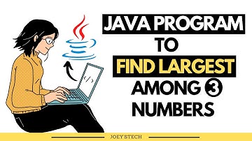 Java program to find the largest among three numbers (With user input)