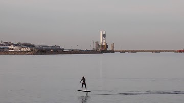 PROTOTYPE 2 WATER TEST OPEN PROP ELECTRIC HYDROFOIL