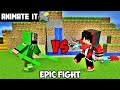 Epic fight  minecraft animate it animation