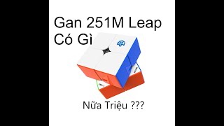 Mở Hộp và Đánh Giá Rubik 2x2 Gan 251 M Leap - Rubik 2x2 tốt nhất ???